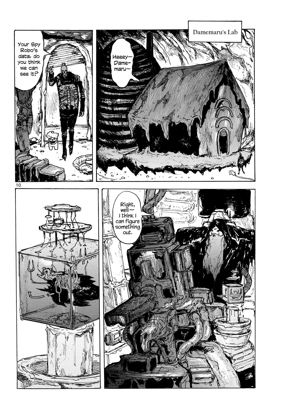 Dai Dark Chapter 63 page 9 - Chapter 63: Moja Likes Cleanliness