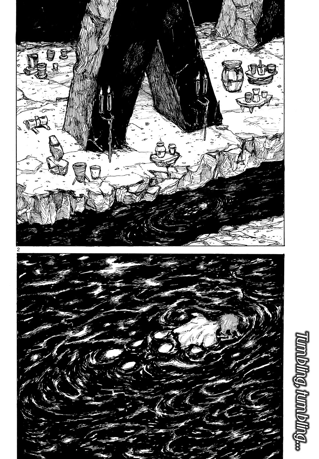 Dai Dark Chapter 64 page 2 - Chapter 64: The Triangle at the Furthest Reaches, Come Back Again Shimada.