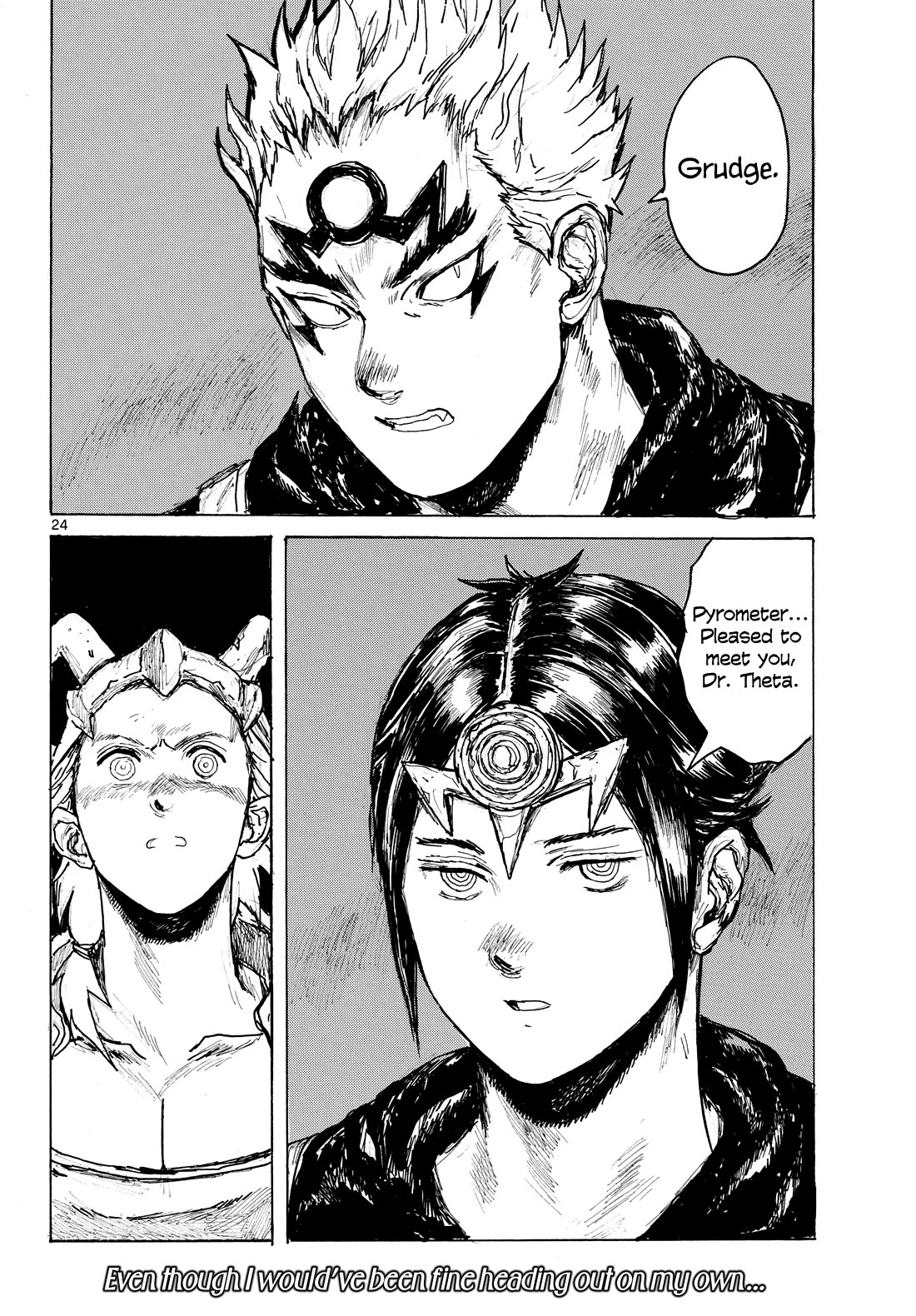 Dai Dark Chapter 64 page 24 - Chapter 64: The Triangle at the Furthest Reaches, Come Back Again Shimada.