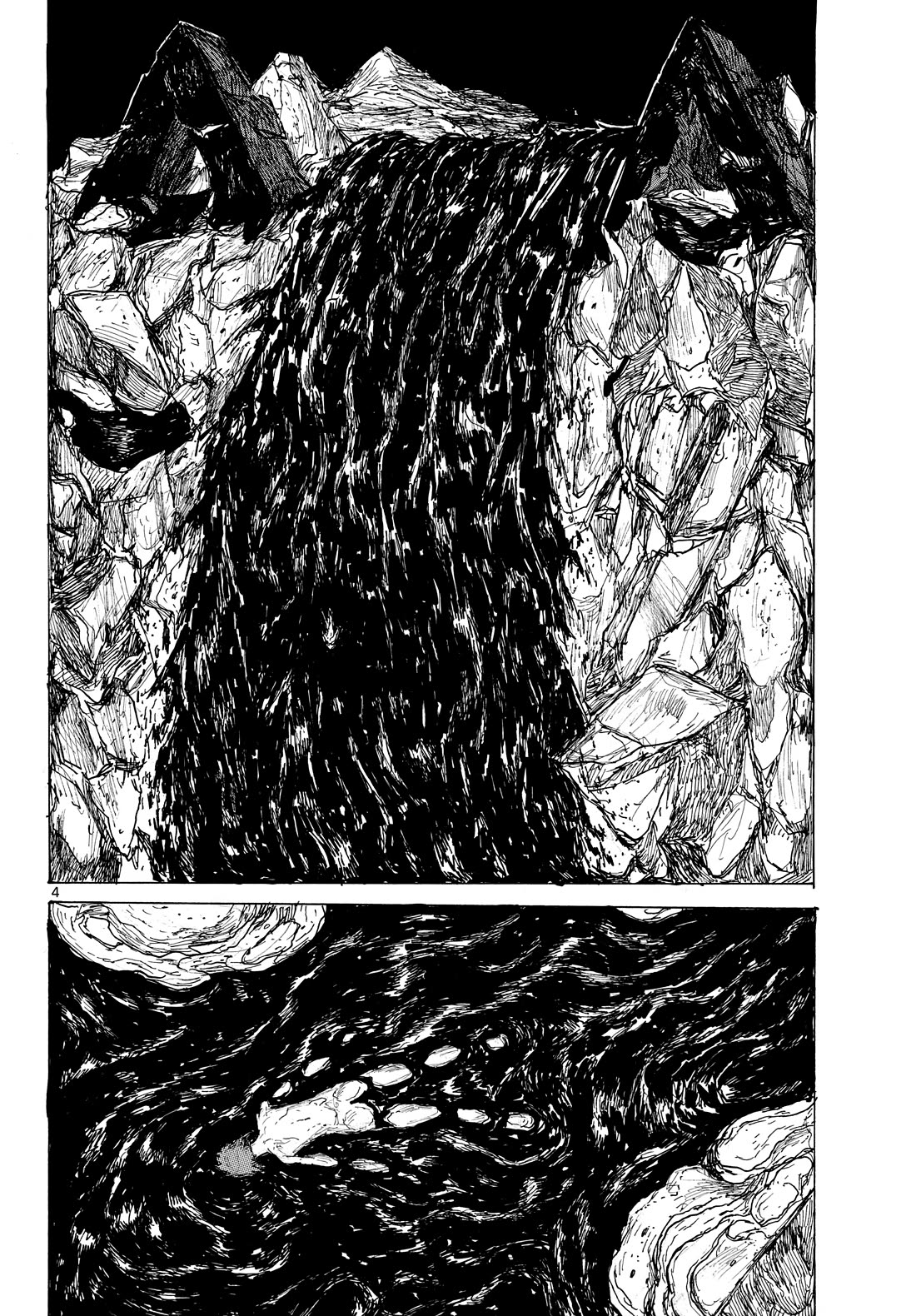 Dai Dark Chapter 64 page 4 - Chapter 64: The Triangle at the Furthest Reaches, Come Back Again Shimada.
