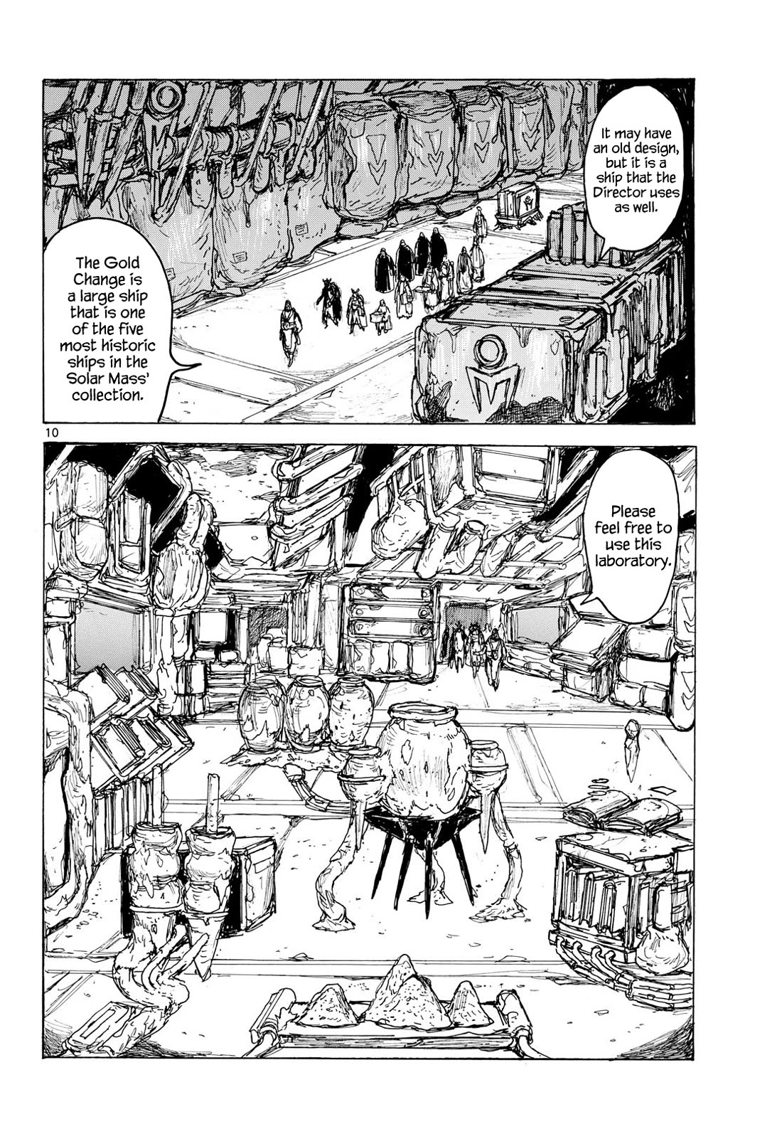 Dai Dark Chapter 65 page 10 - Chapter 65: Edge Eater
