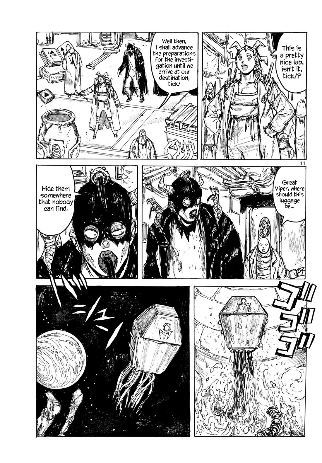 Dai Dark Chapter 65 page 11 - Chapter 65: Edge Eater
