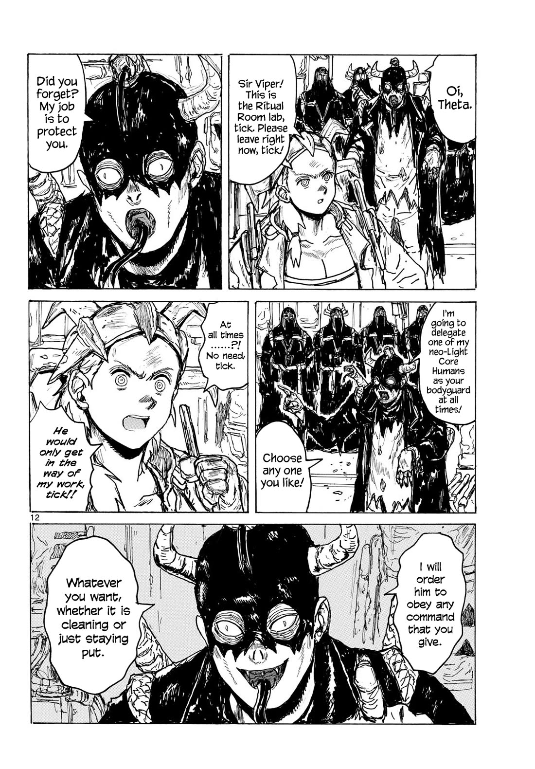 Dai Dark Chapter 65 page 12 - Chapter 65: Edge Eater