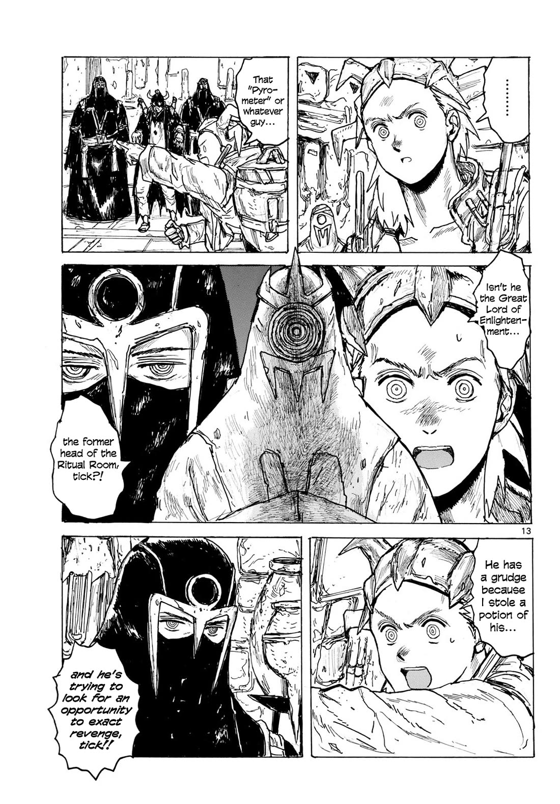Dai Dark Chapter 65 page 13 - Chapter 65: Edge Eater