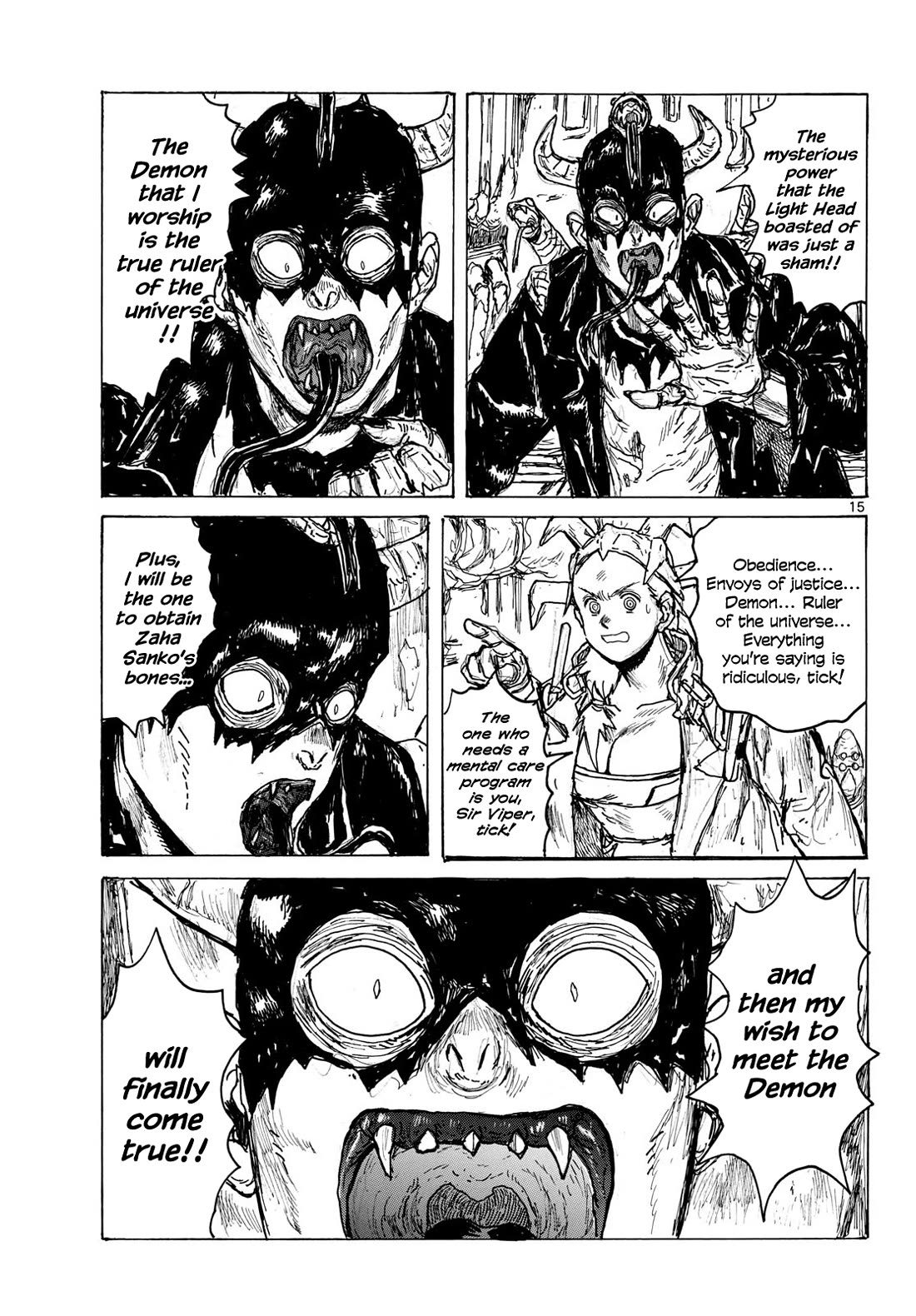 Dai Dark Chapter 65 page 15 - Chapter 65: Edge Eater
