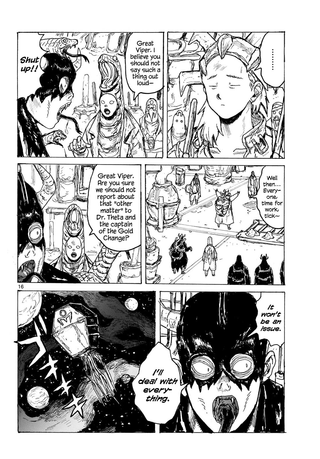 Dai Dark Chapter 65 page 16 - Chapter 65: Edge Eater