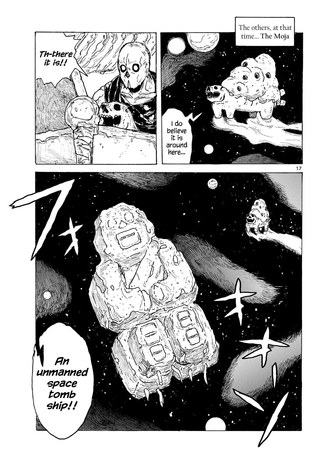 Dai Dark Chapter 65 page 17 - Chapter 65: Edge Eater