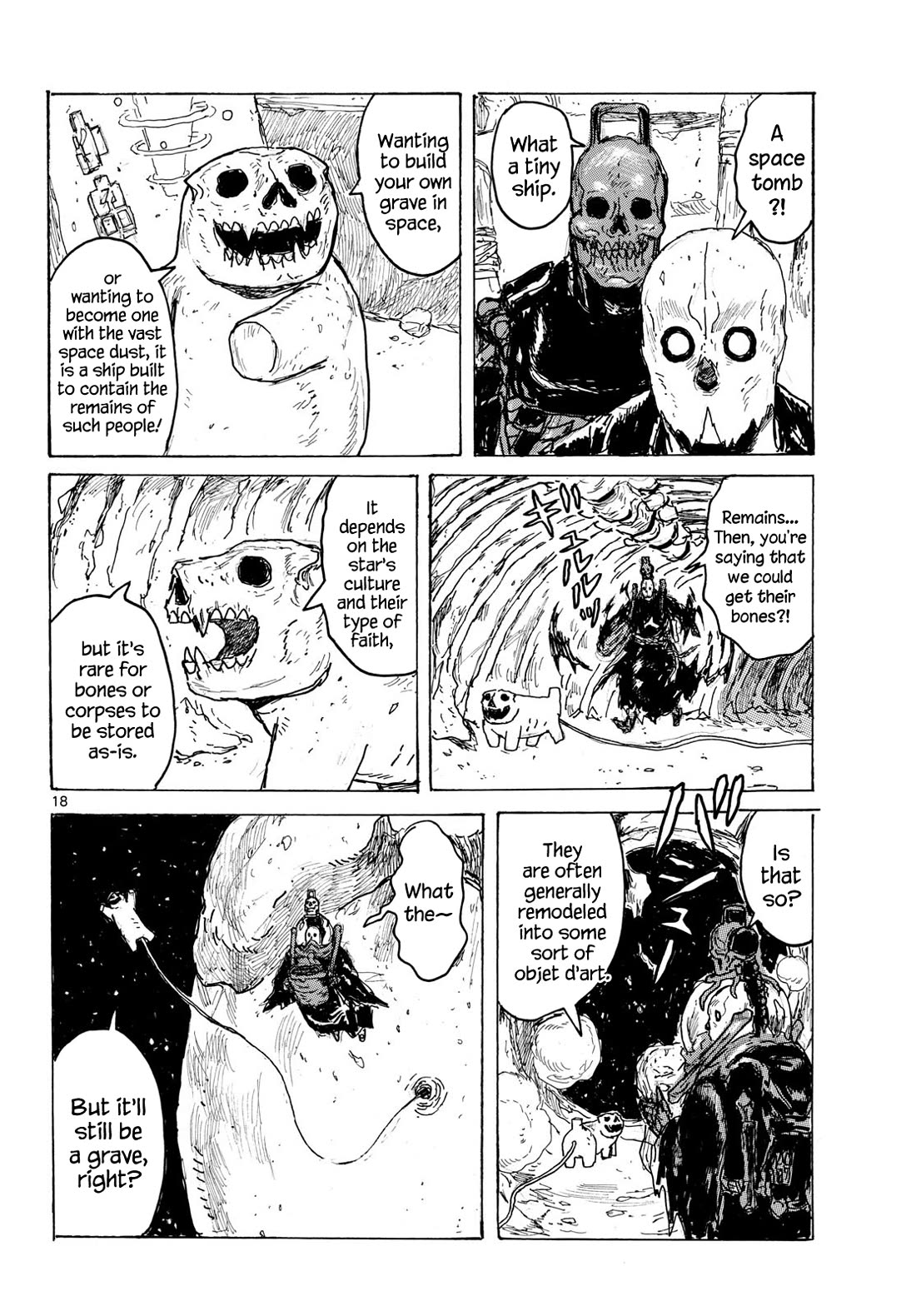 Dai Dark Chapter 65 page 18 - Chapter 65: Edge Eater