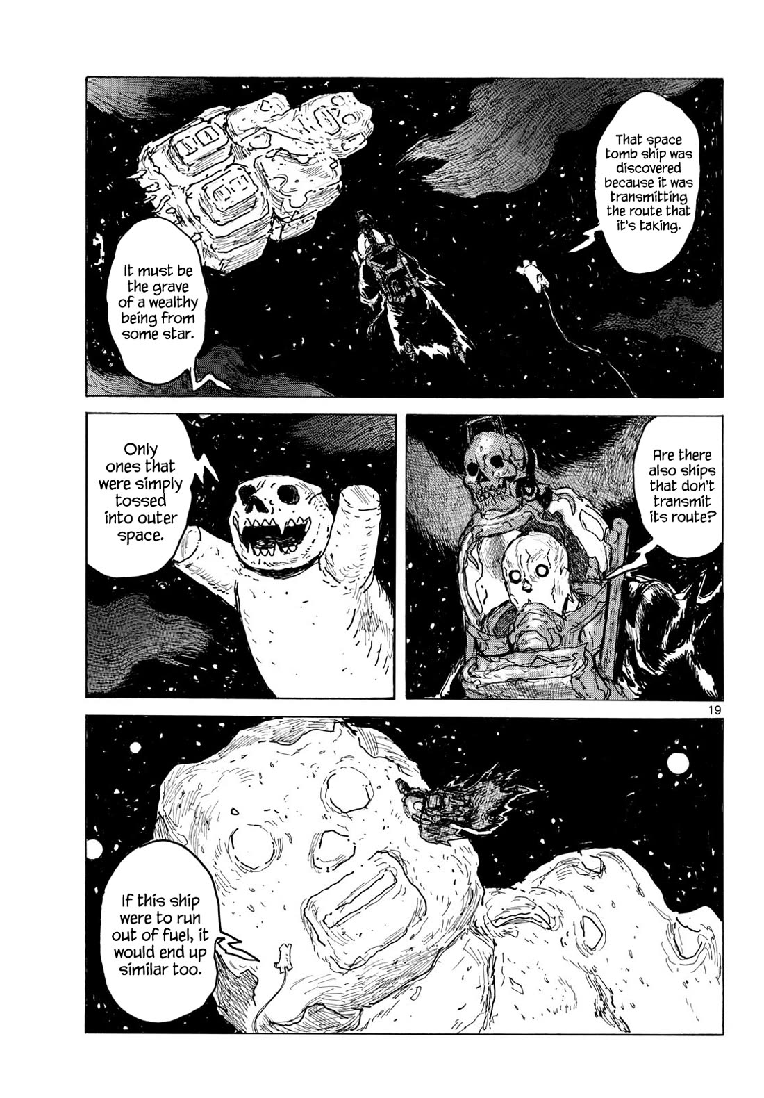 Dai Dark Chapter 65 page 19 - Chapter 65: Edge Eater