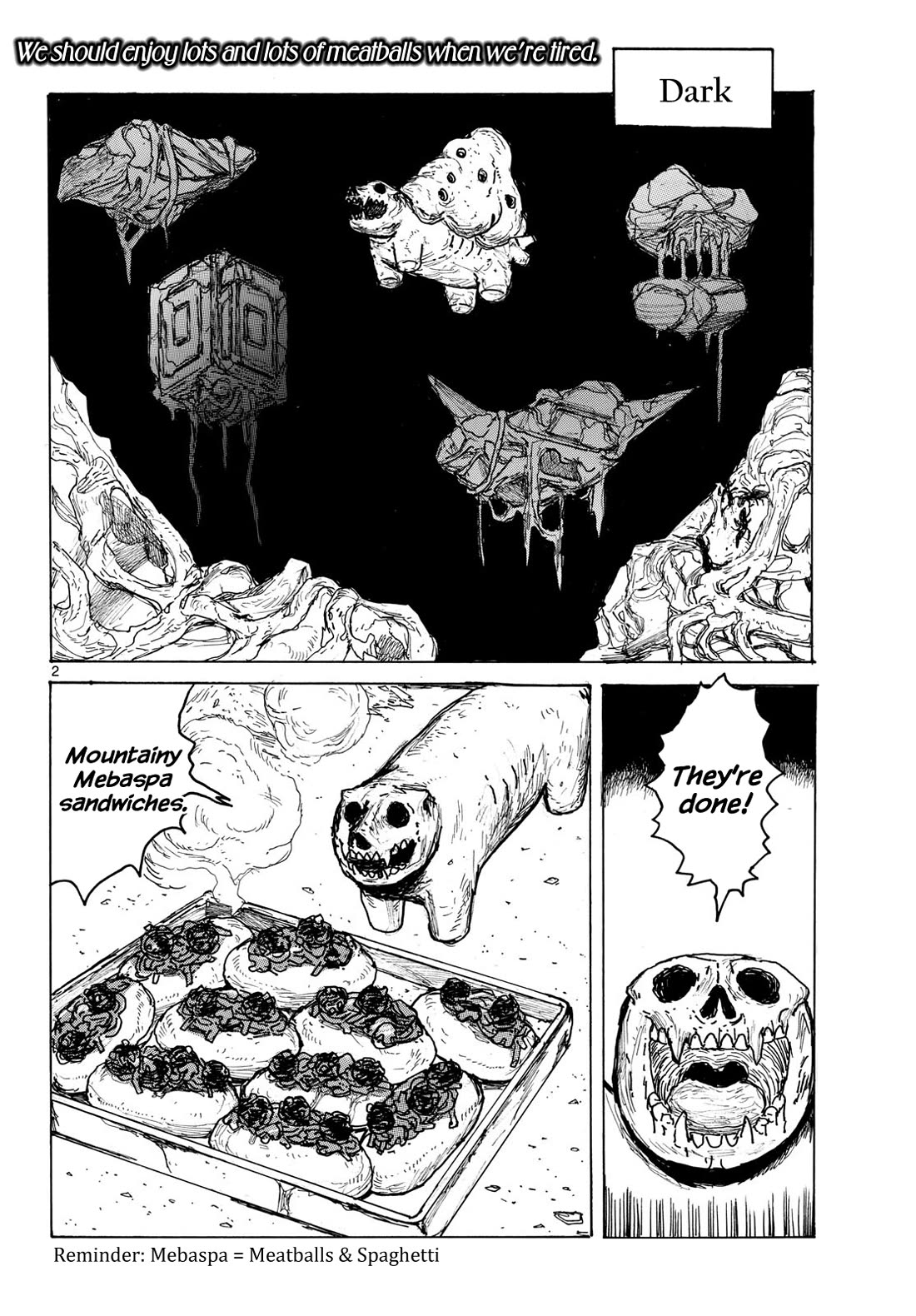 Dai Dark Chapter 65 page 2 - Chapter 65: Edge Eater