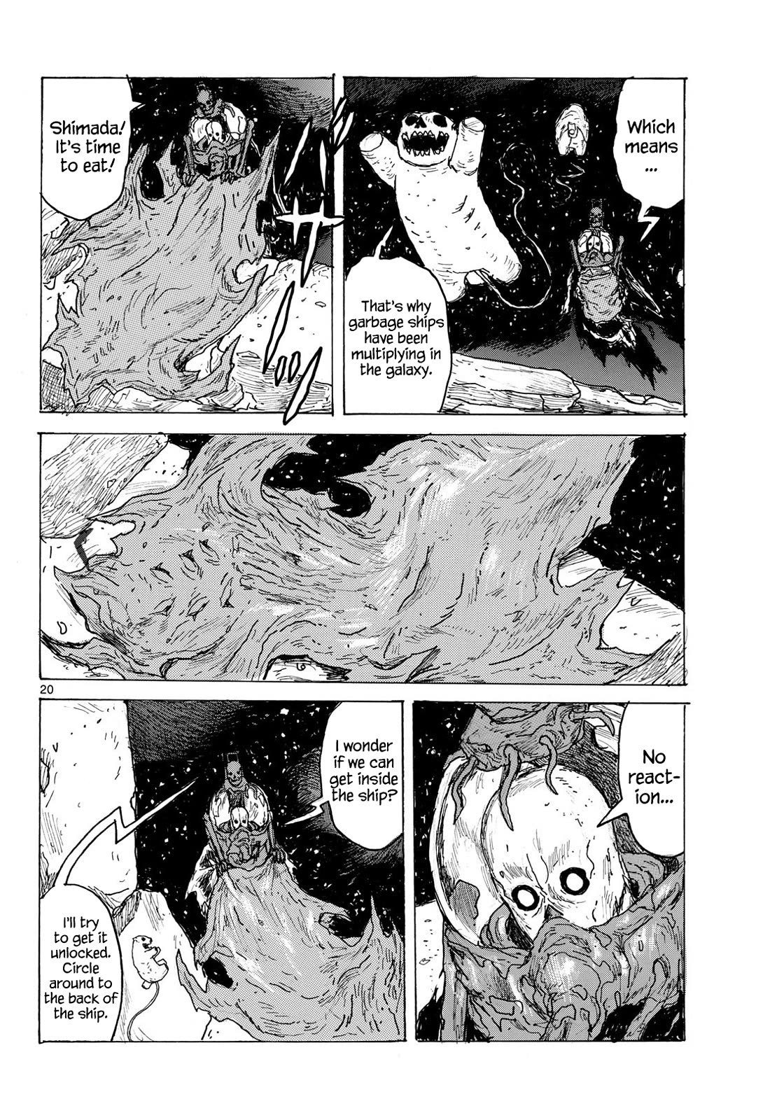 Dai Dark Chapter 65 page 20 - Chapter 65: Edge Eater