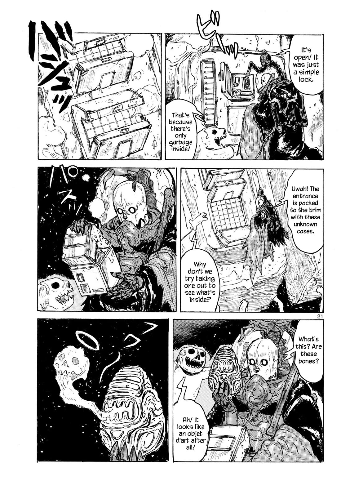Dai Dark Chapter 65 page 21 - Chapter 65: Edge Eater