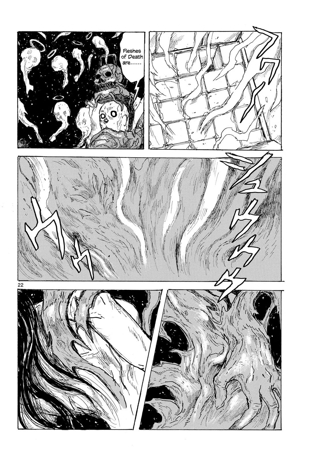 Dai Dark Chapter 65 page 22 - Chapter 65: Edge Eater