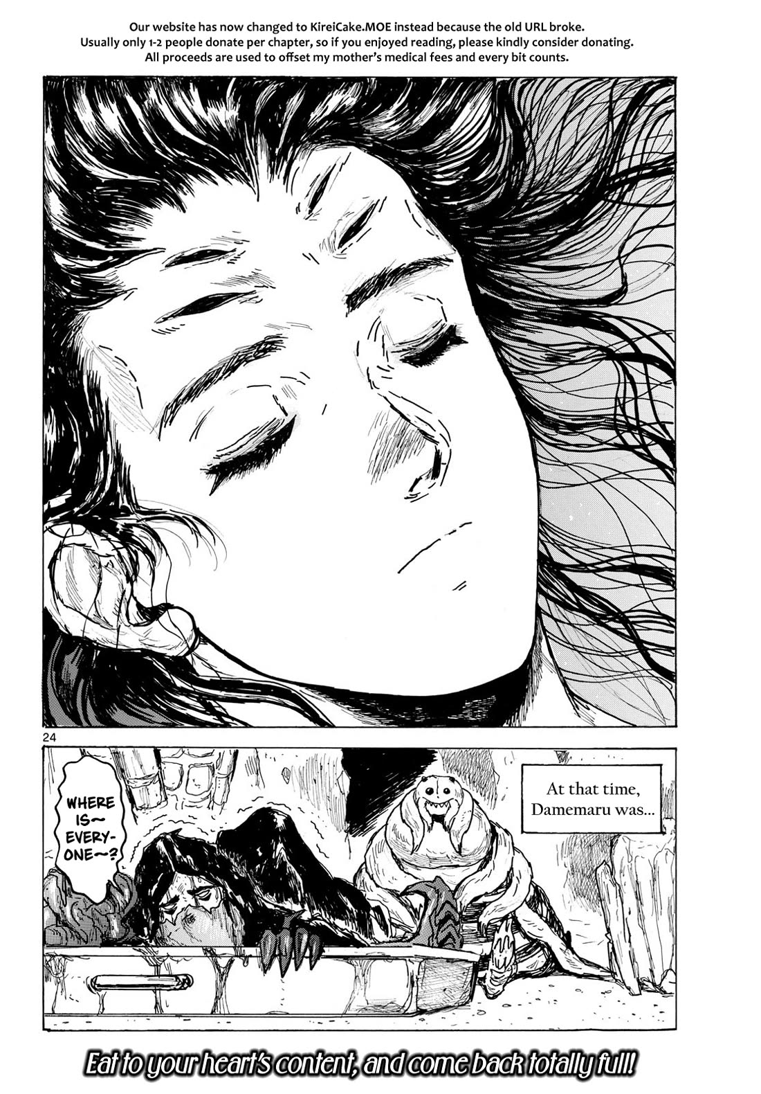 Dai Dark Chapter 65 page 24 - Chapter 65: Edge Eater