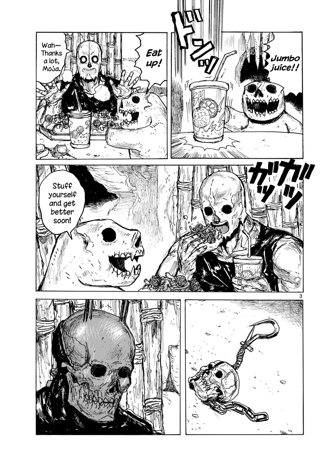 Dai Dark Chapter 65 page 3 - Chapter 65: Edge Eater