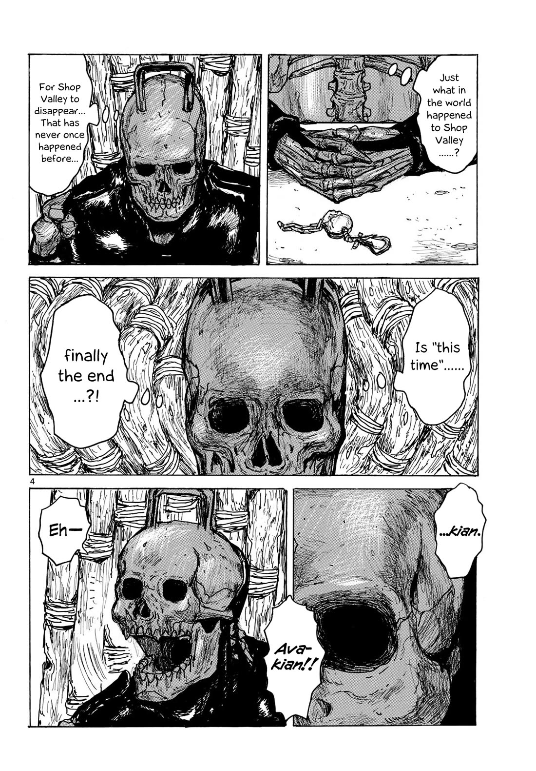 Dai Dark Chapter 65 page 4 - Chapter 65: Edge Eater