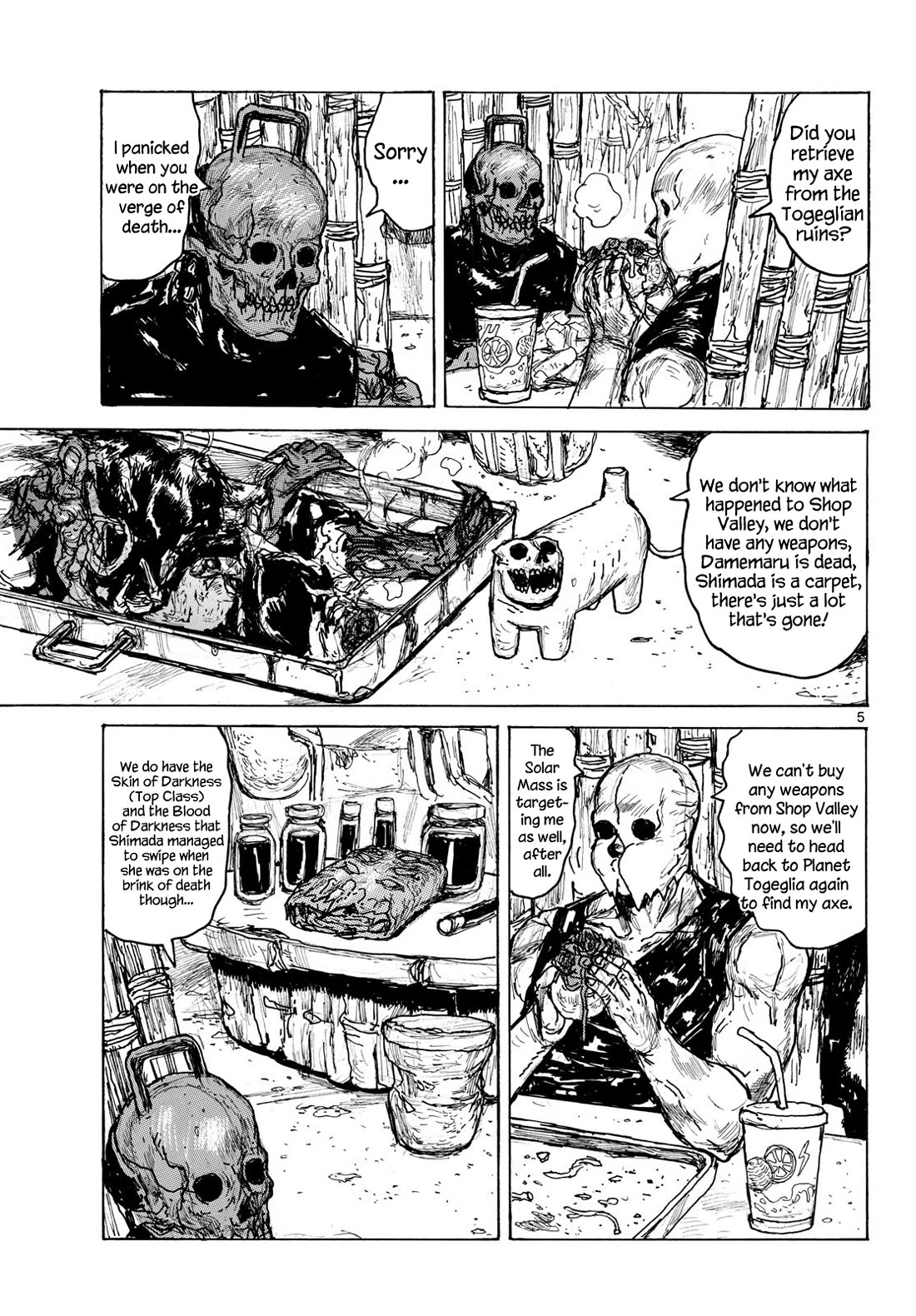 Dai Dark Chapter 65 page 5 - Chapter 65: Edge Eater