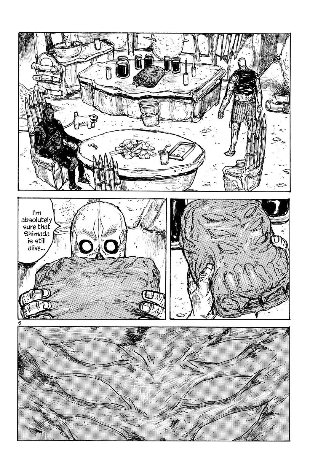 Dai Dark Chapter 65 page 6 - Chapter 65: Edge Eater