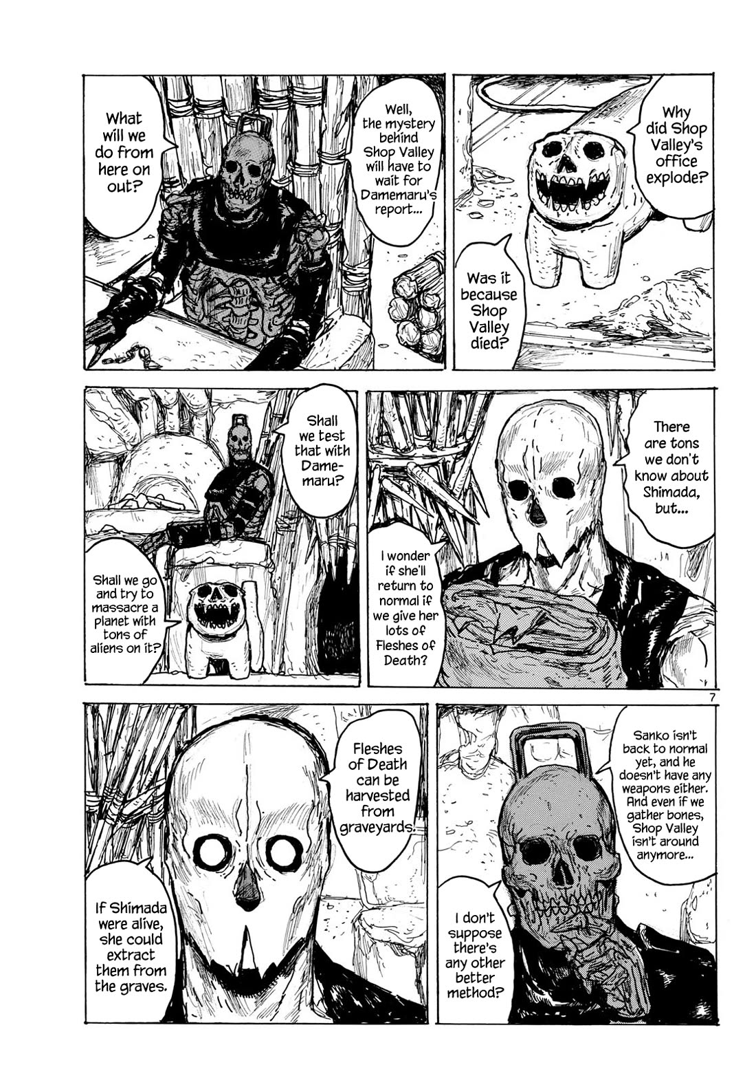 Dai Dark Chapter 65 page 7 - Chapter 65: Edge Eater