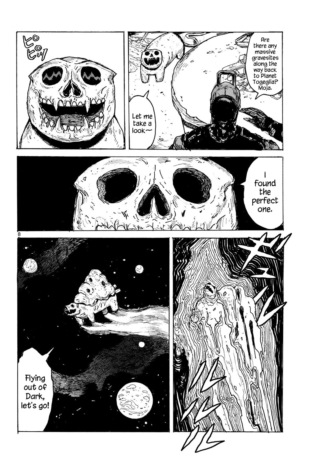 Dai Dark Chapter 65 page 8 - Chapter 65: Edge Eater