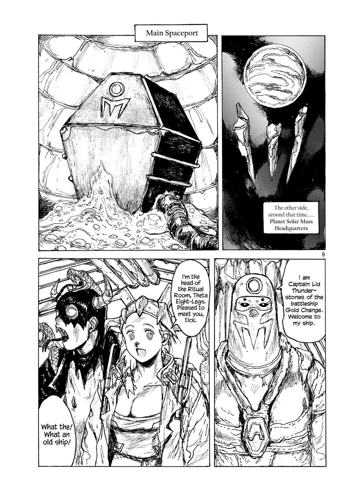 Dai Dark Chapter 65 page 9 - Chapter 65: Edge Eater