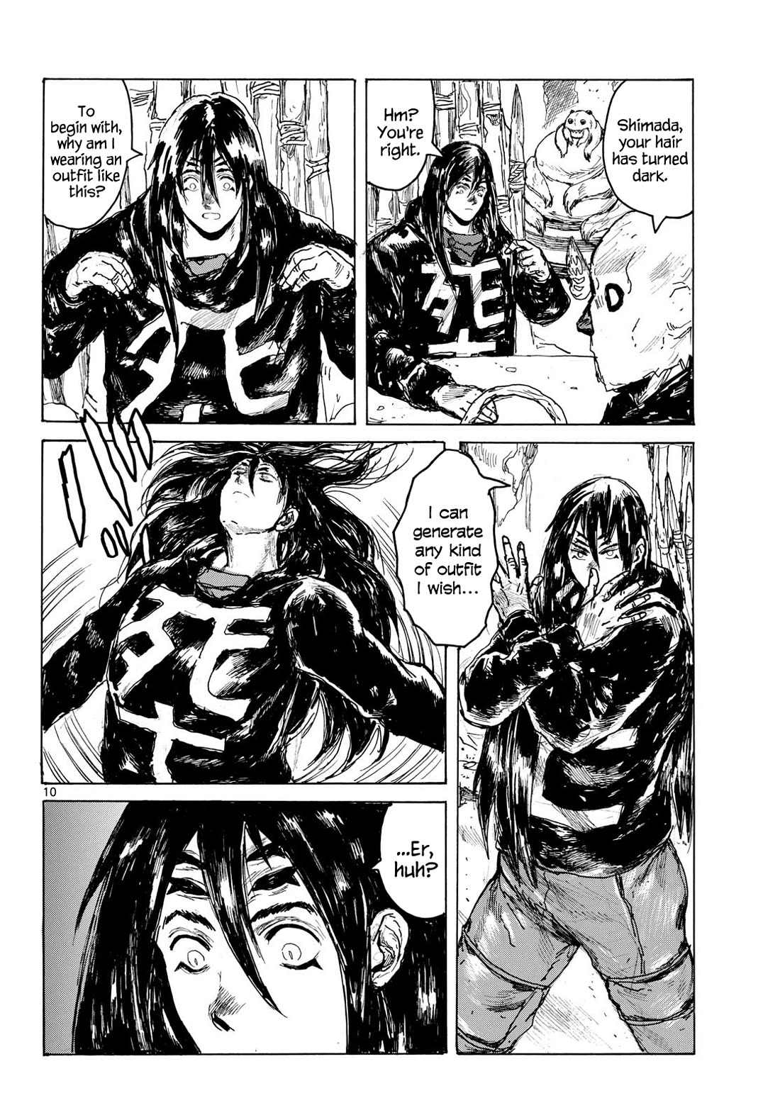 Dai Dark Chapter 66 page 10 - Chapter 66: With Food, the Good and the Bad