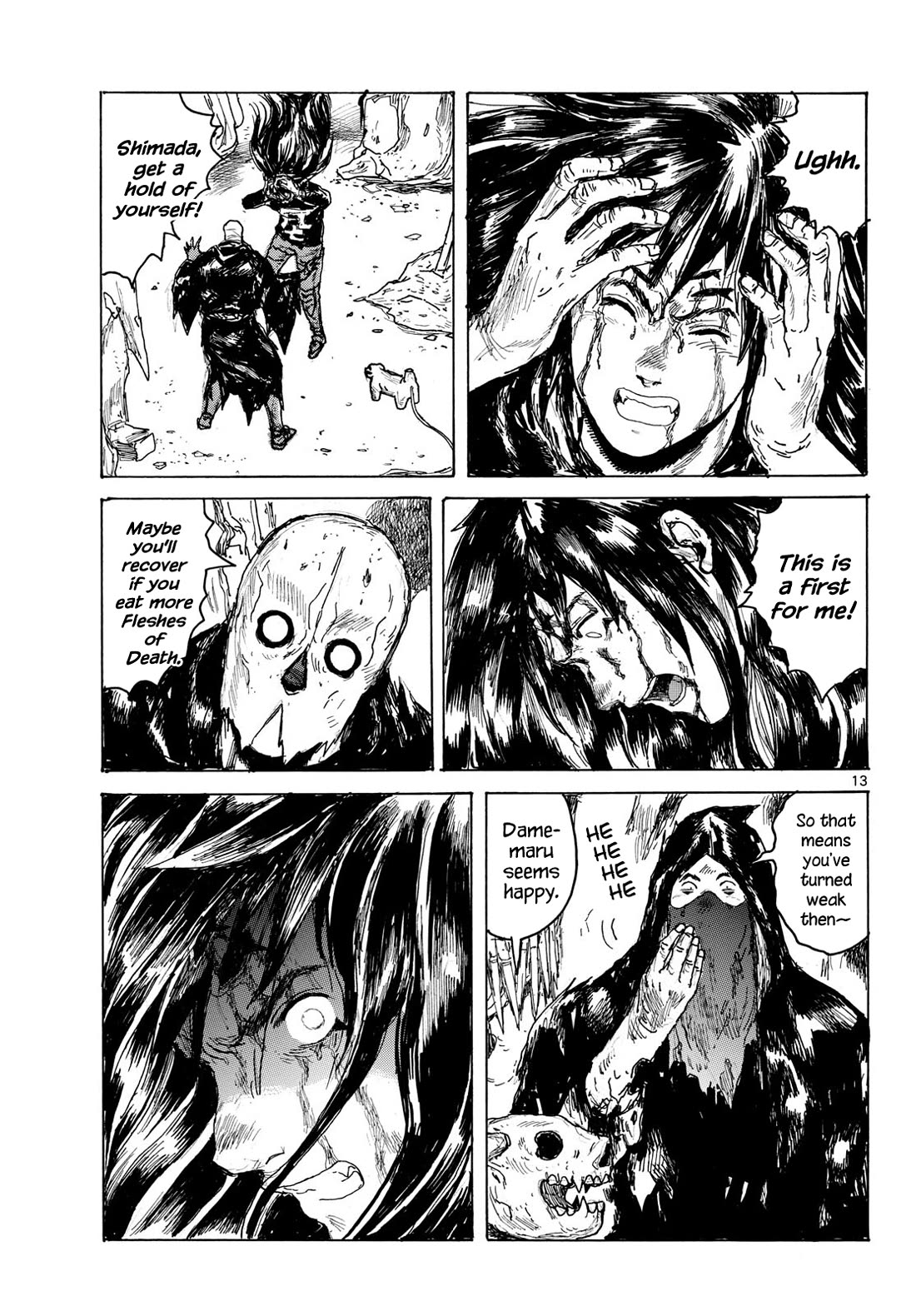 Dai Dark Chapter 66 page 13 - Chapter 66: With Food, the Good and the Bad