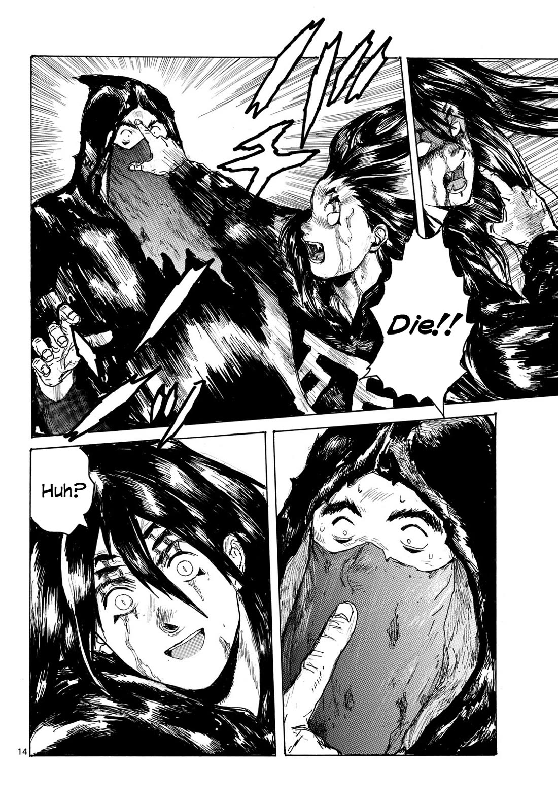Dai Dark Chapter 66 page 14 - Chapter 66: With Food, the Good and the Bad