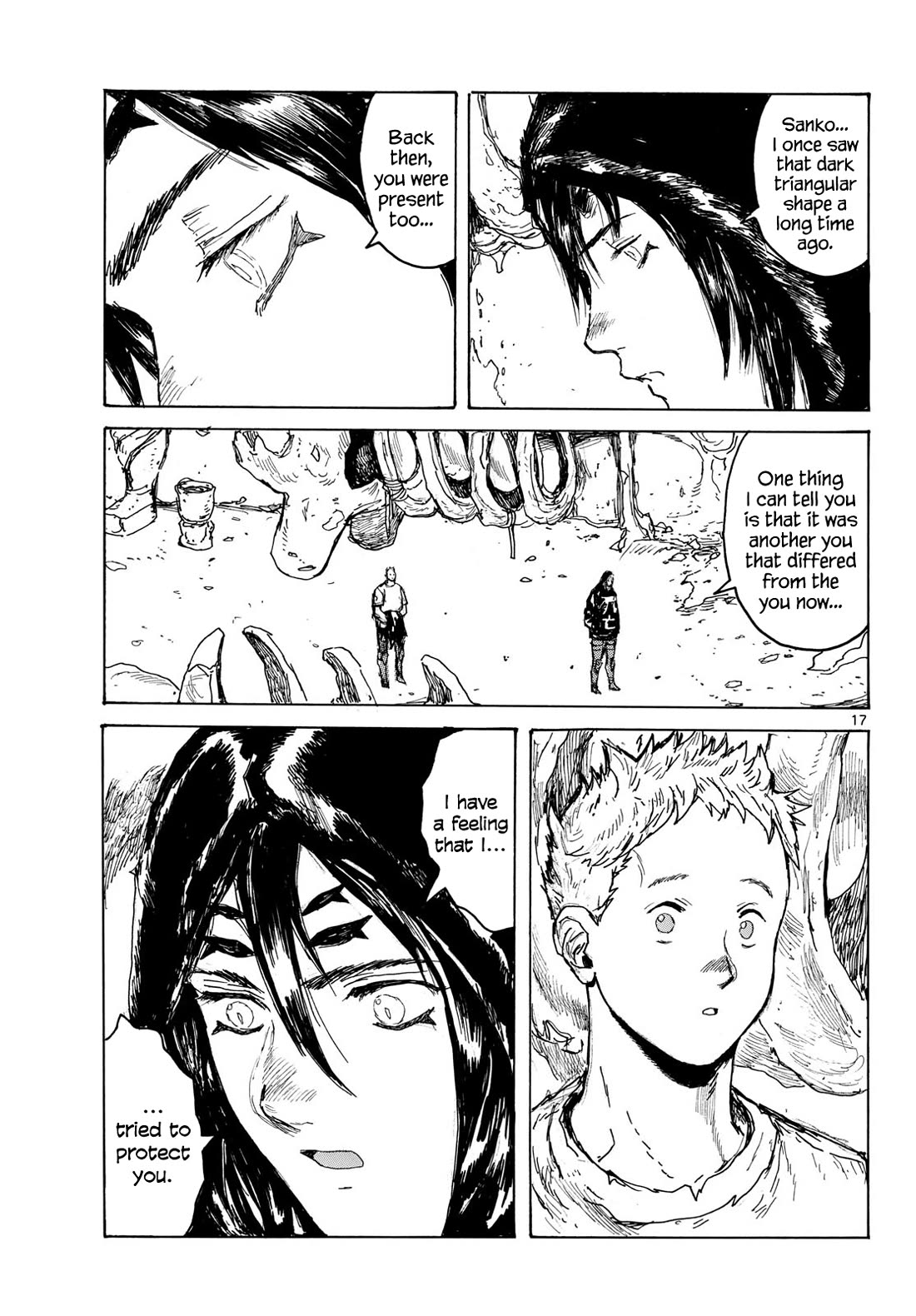 Dai Dark Chapter 66 page 17 - Chapter 66: With Food, the Good and the Bad
