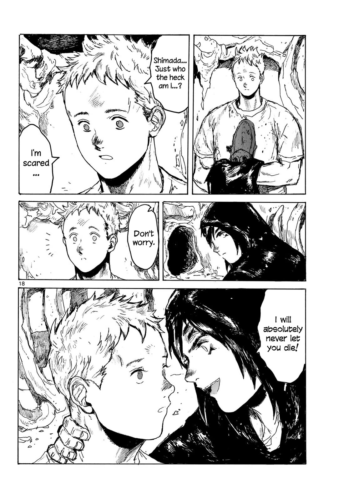 Dai Dark Chapter 66 page 18 - Chapter 66: With Food, the Good and the Bad