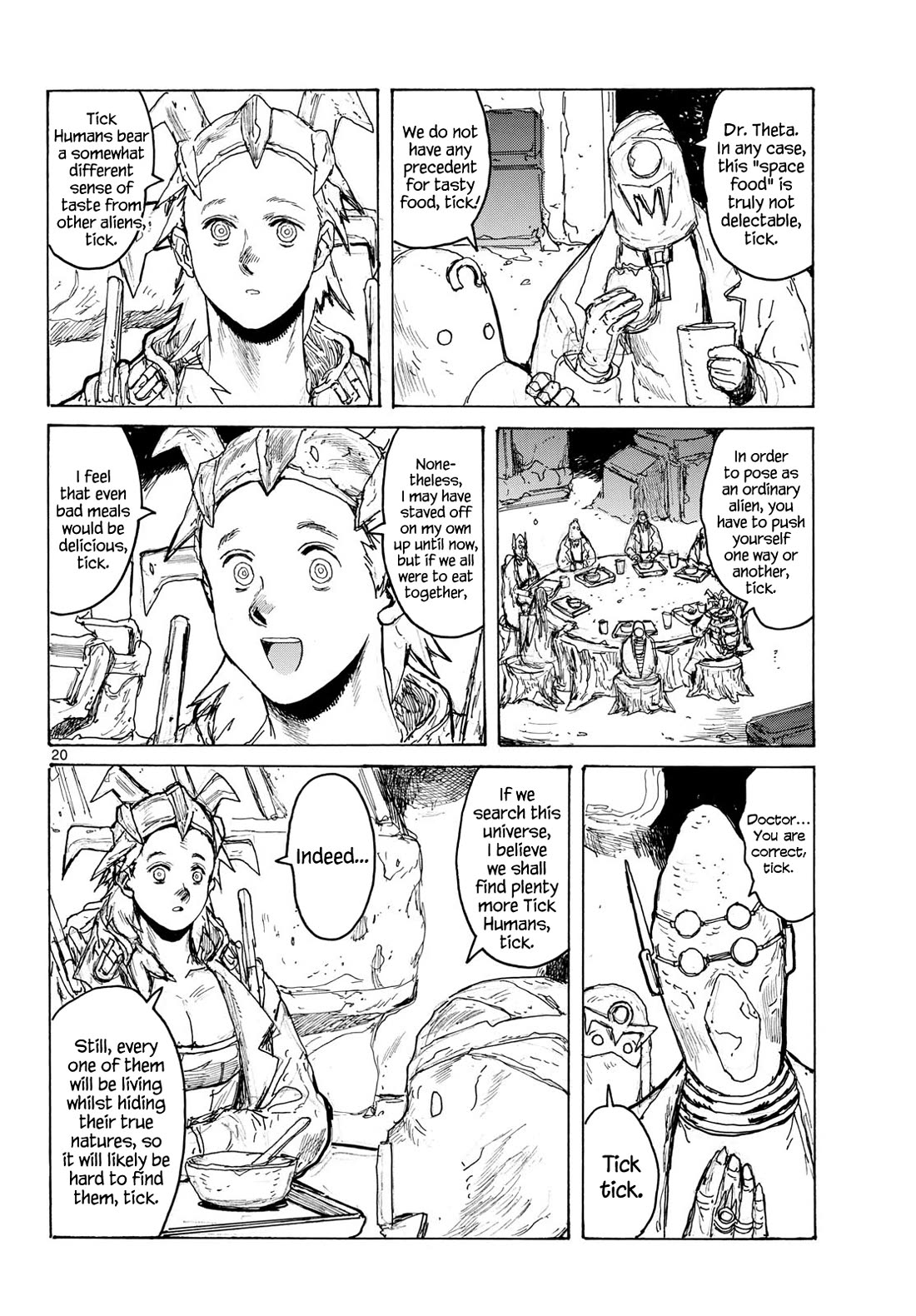 Dai Dark Chapter 66 page 20 - Chapter 66: With Food, the Good and the Bad