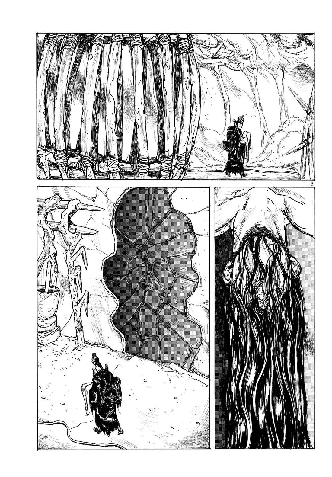 Dai Dark Chapter 66 page 3 - Chapter 66: With Food, the Good and the Bad