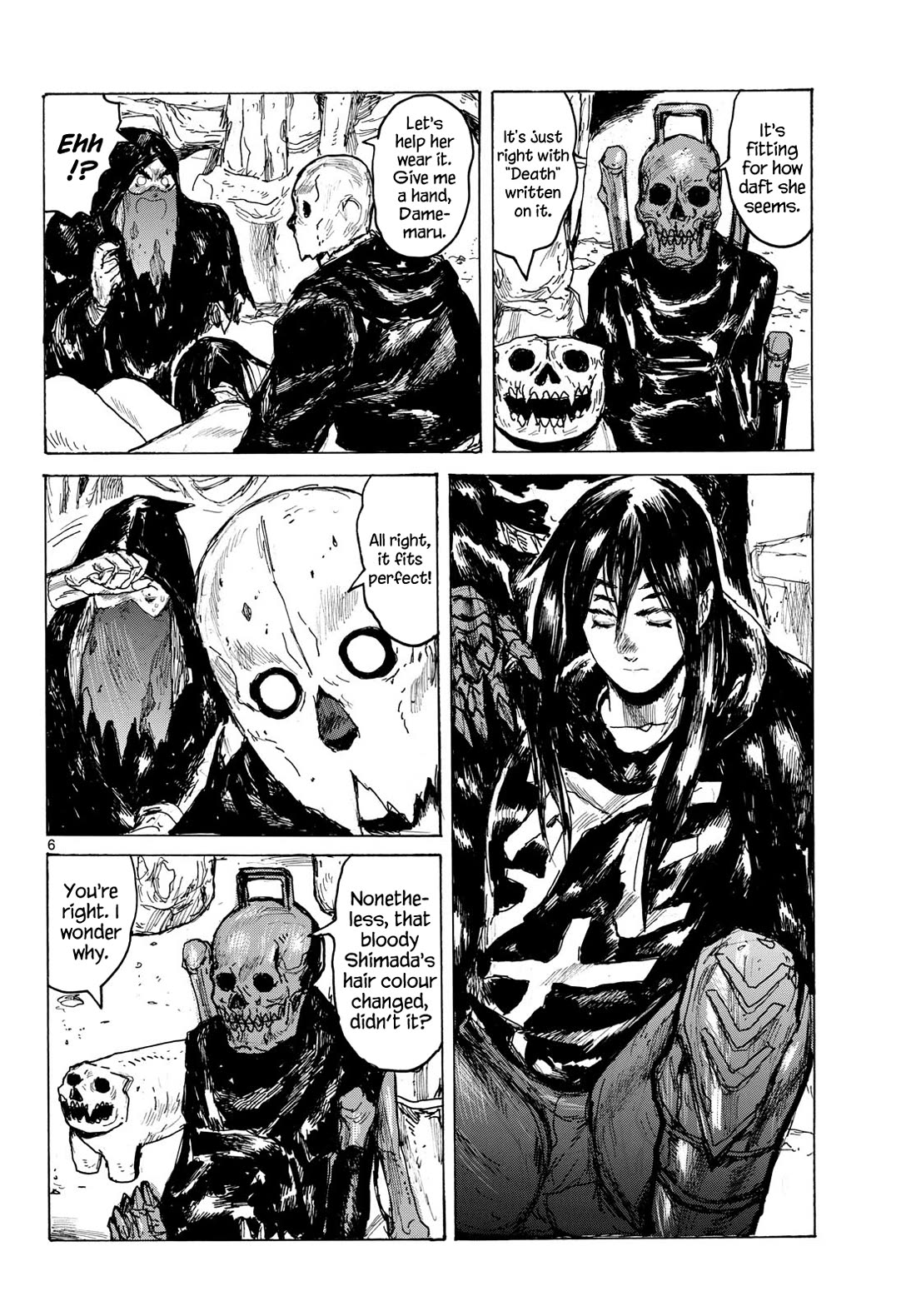 Dai Dark Chapter 66 page 6 - Chapter 66: With Food, the Good and the Bad