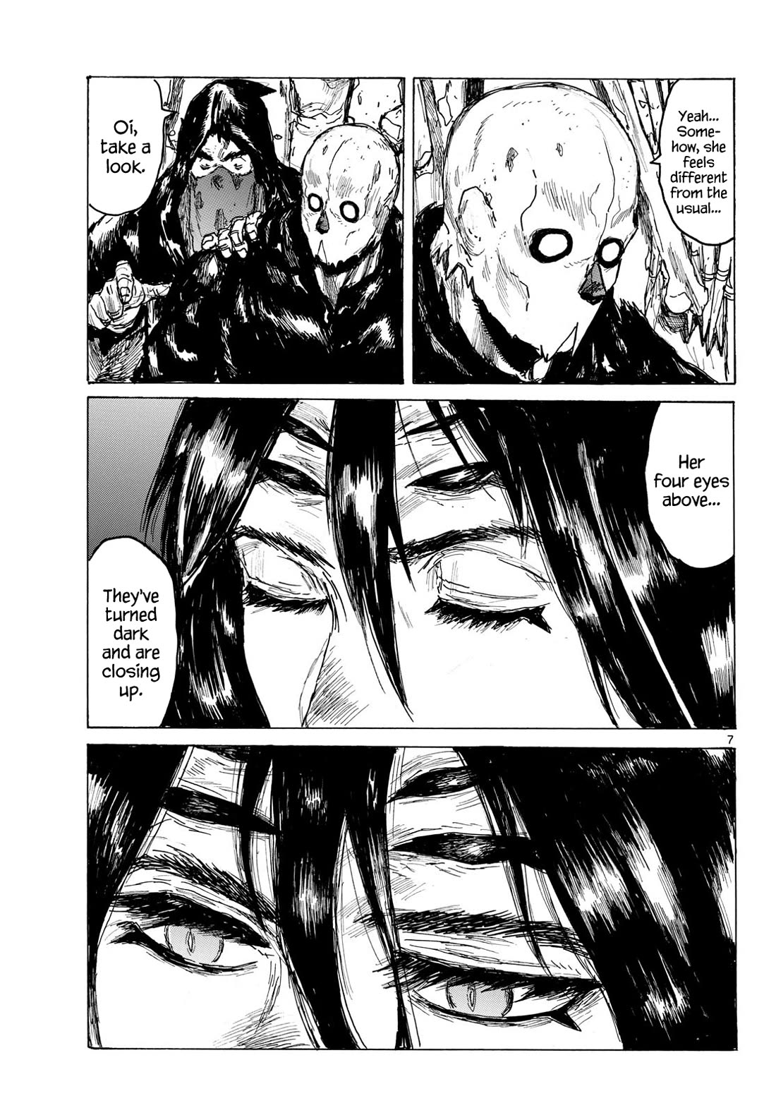 Dai Dark Chapter 66 page 7 - Chapter 66: With Food, the Good and the Bad