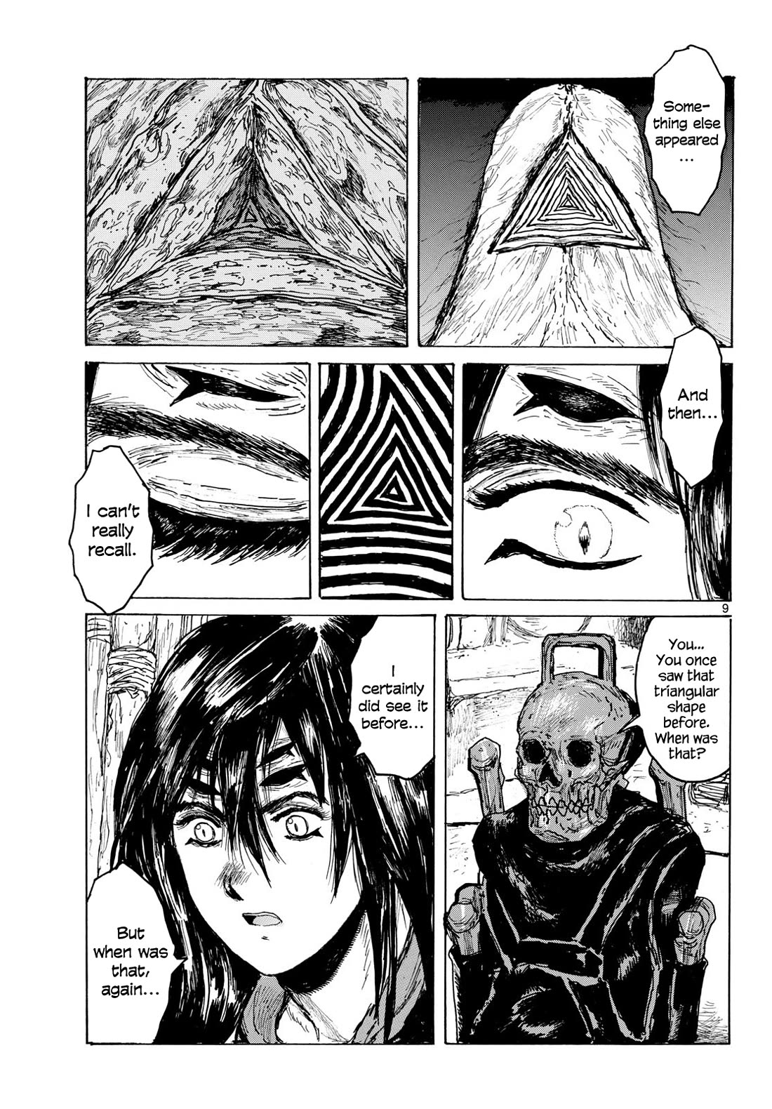 Dai Dark Chapter 66 page 9 - Chapter 66: With Food, the Good and the Bad