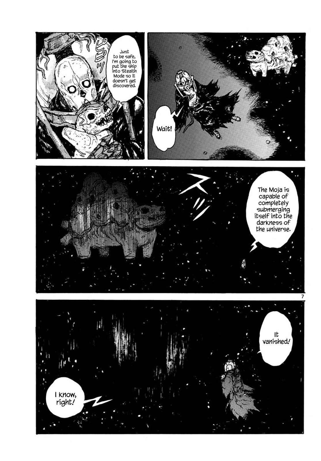 Dai Dark Chapter 7 page 11 - Chapter 7: Maltekya Secret Shopping Journal