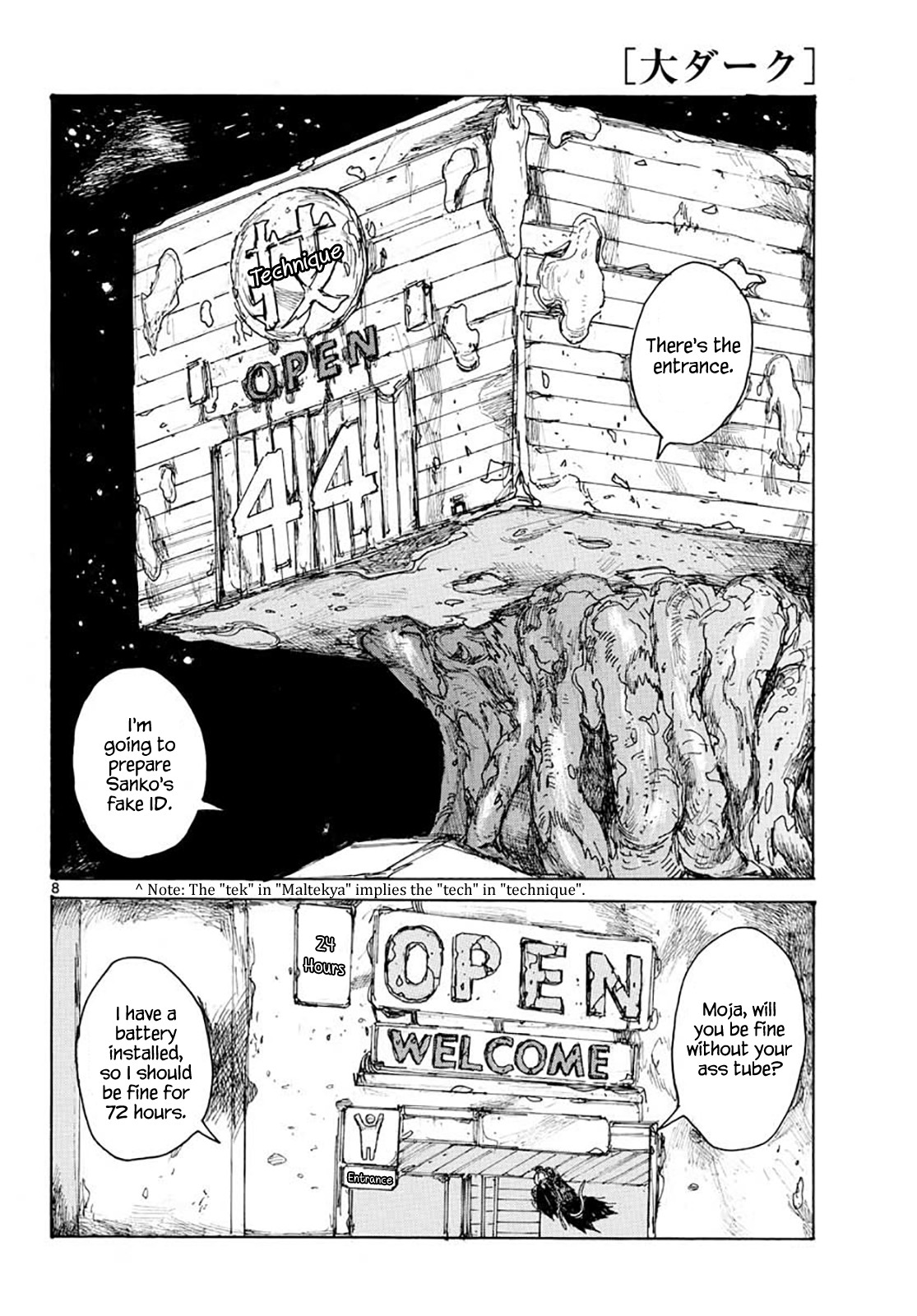 Dai Dark Chapter 7 page 12 - Chapter 7: Maltekya Secret Shopping Journal