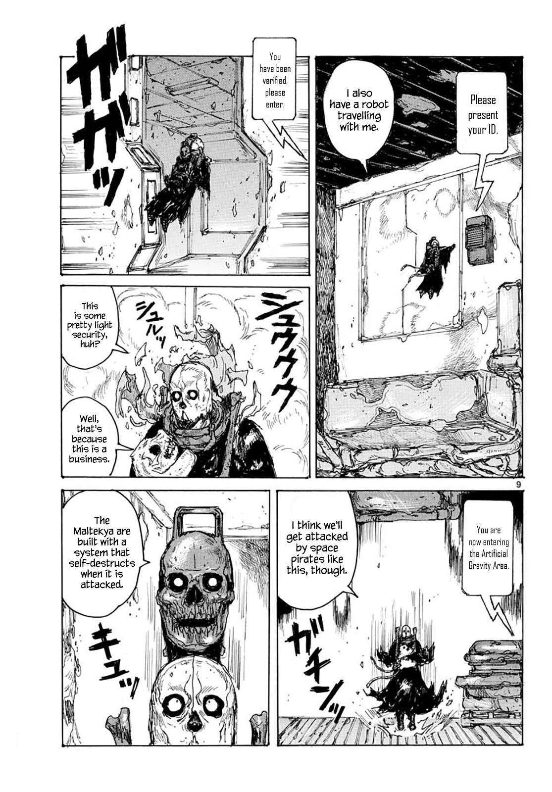 Dai Dark Chapter 7 page 13 - Chapter 7: Maltekya Secret Shopping Journal