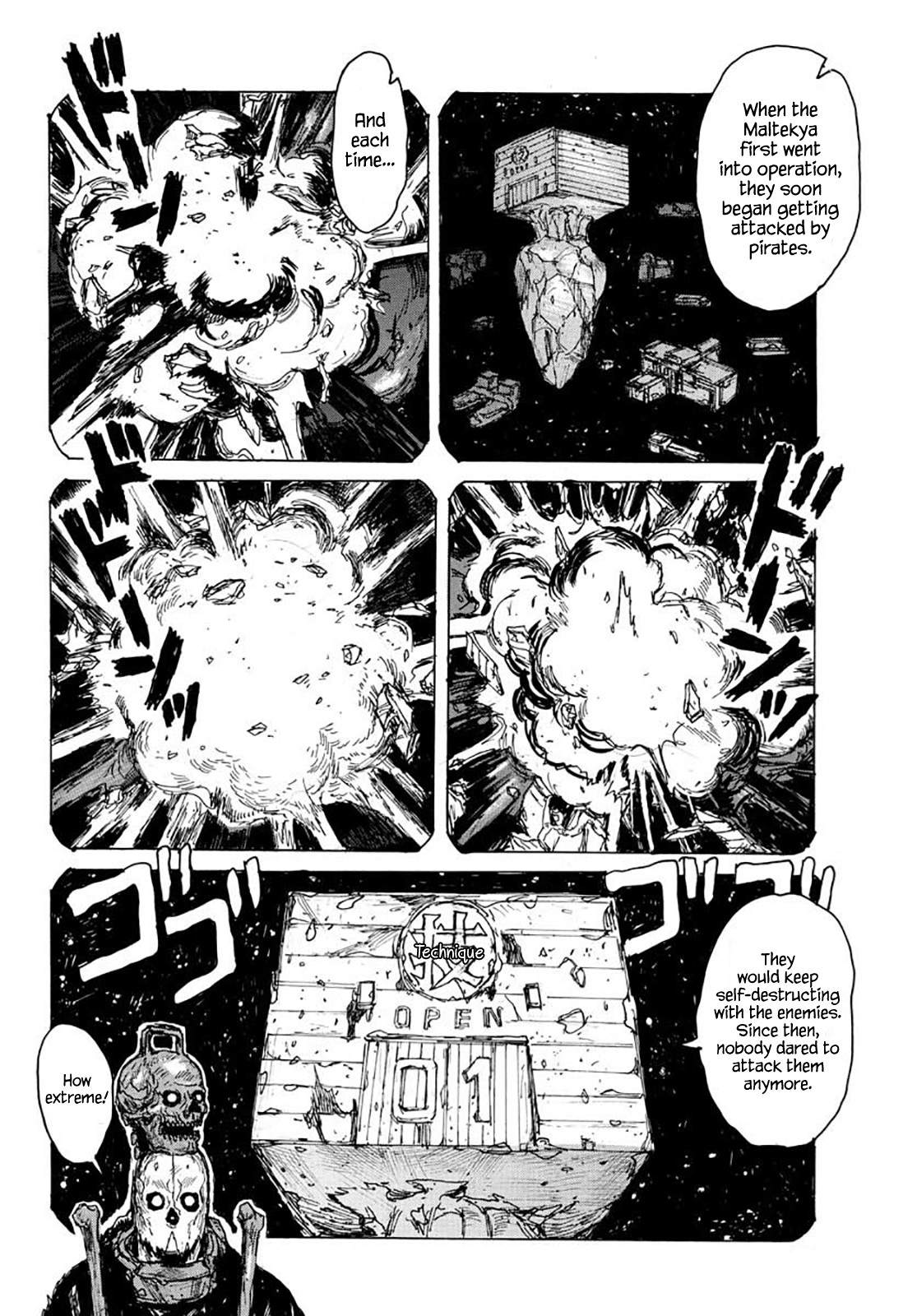 Dai Dark Chapter 7 page 14 - Chapter 7: Maltekya Secret Shopping Journal