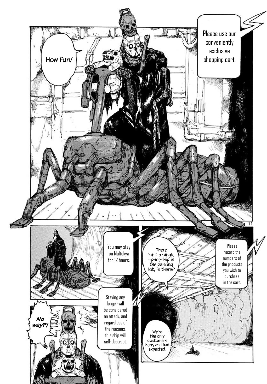 Dai Dark Chapter 7 page 15 - Chapter 7: Maltekya Secret Shopping Journal