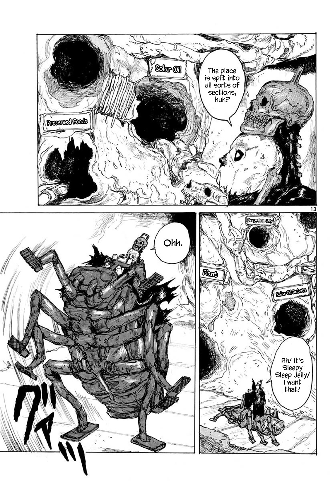 Dai Dark Chapter 7 page 17 - Chapter 7: Maltekya Secret Shopping Journal