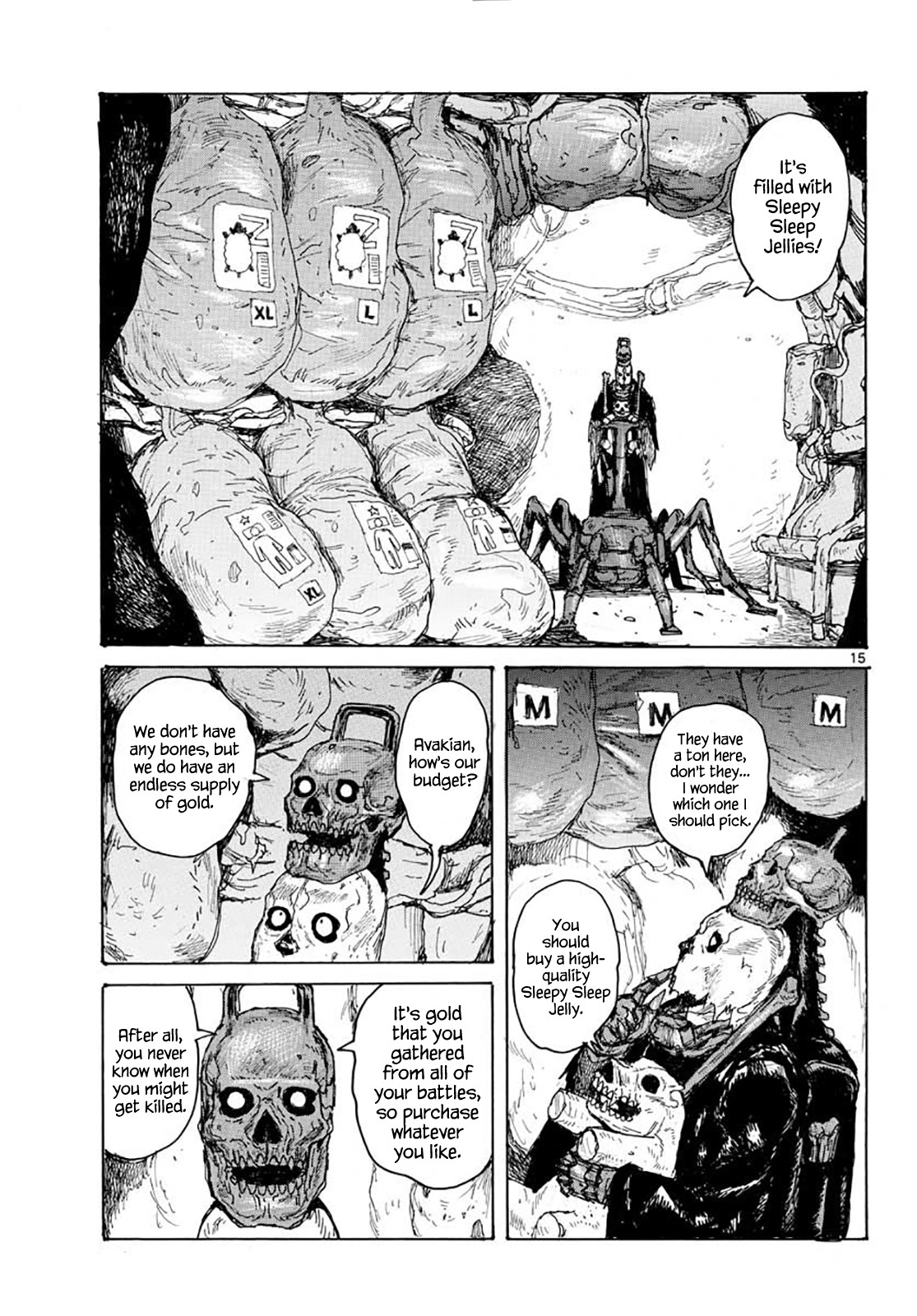Dai Dark Chapter 7 page 19 - Chapter 7: Maltekya Secret Shopping Journal