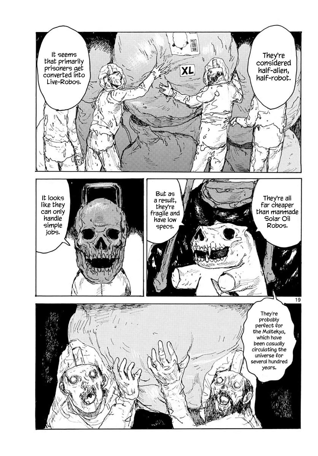 Dai Dark Chapter 7 page 23 - Chapter 7: Maltekya Secret Shopping Journal