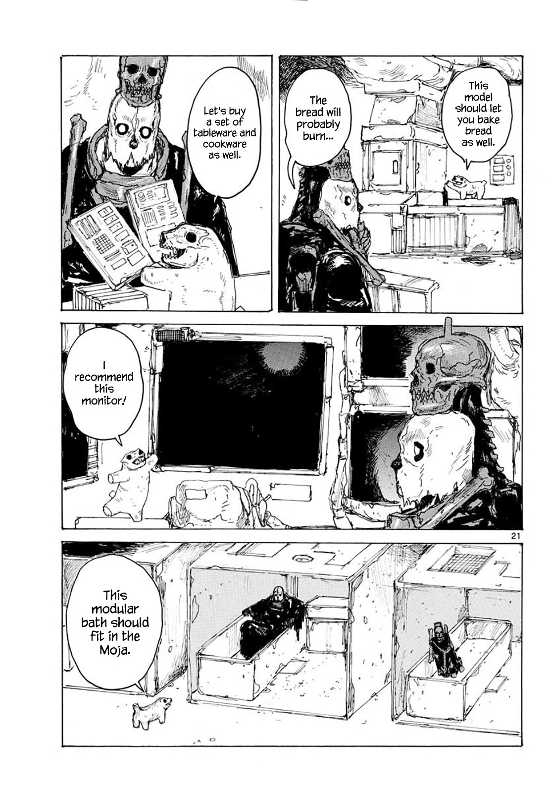 Dai Dark Chapter 7 page 25 - Chapter 7: Maltekya Secret Shopping Journal
