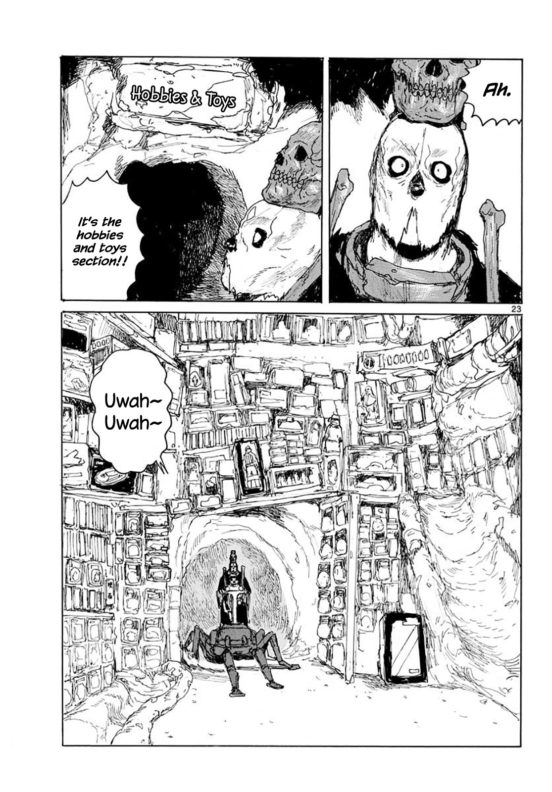 Dai Dark Chapter 7 page 27 - Chapter 7: Maltekya Secret Shopping Journal