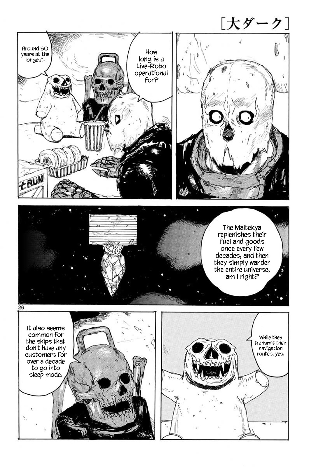 Dai Dark Chapter 7 page 30 - Chapter 7: Maltekya Secret Shopping Journal