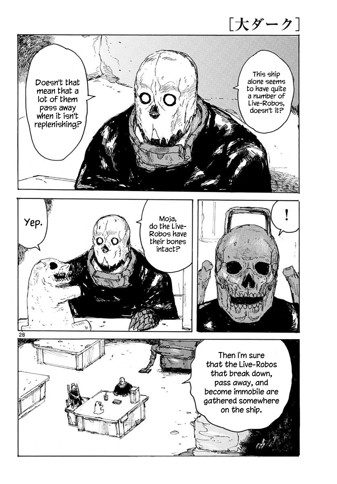 Dai Dark Chapter 7 page 32 - Chapter 7: Maltekya Secret Shopping Journal