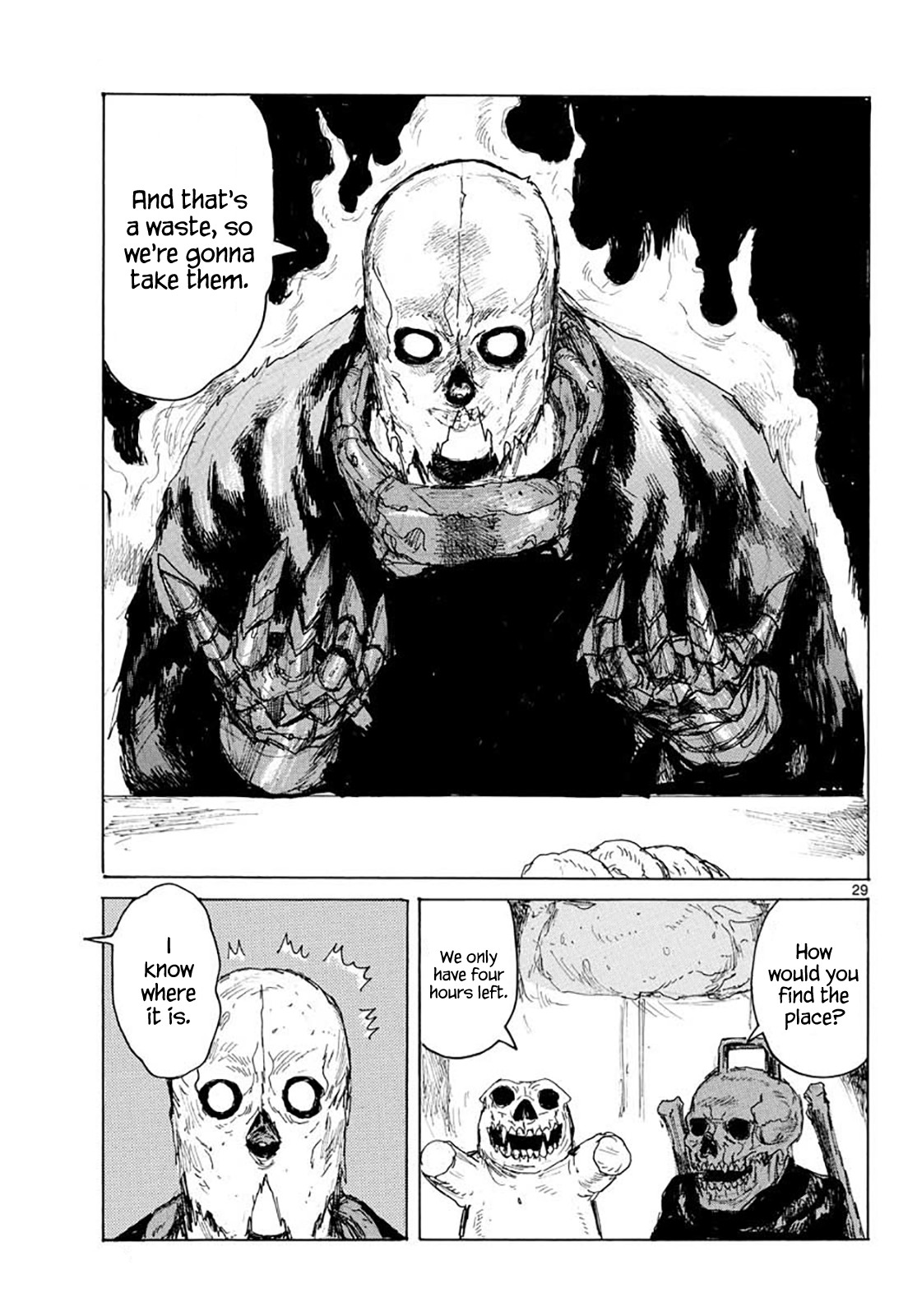 Dai Dark Chapter 7 page 33 - Chapter 7: Maltekya Secret Shopping Journal