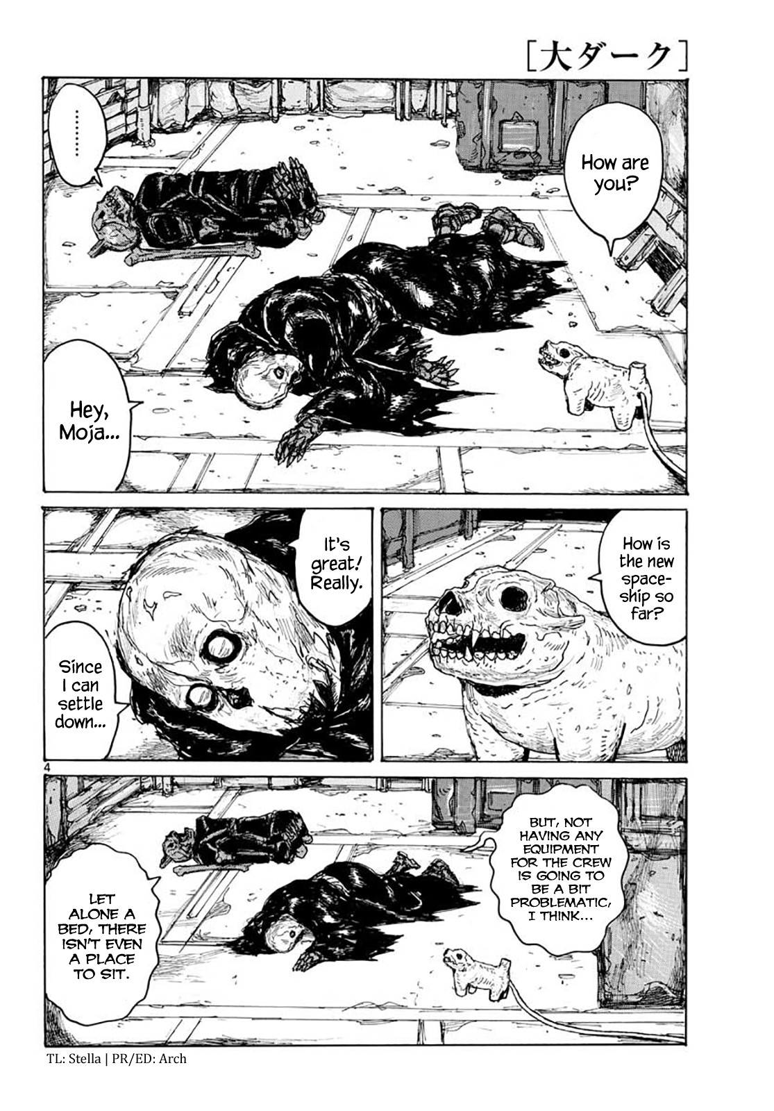 Dai Dark Chapter 7 page 8 - Chapter 7: Maltekya Secret Shopping Journal