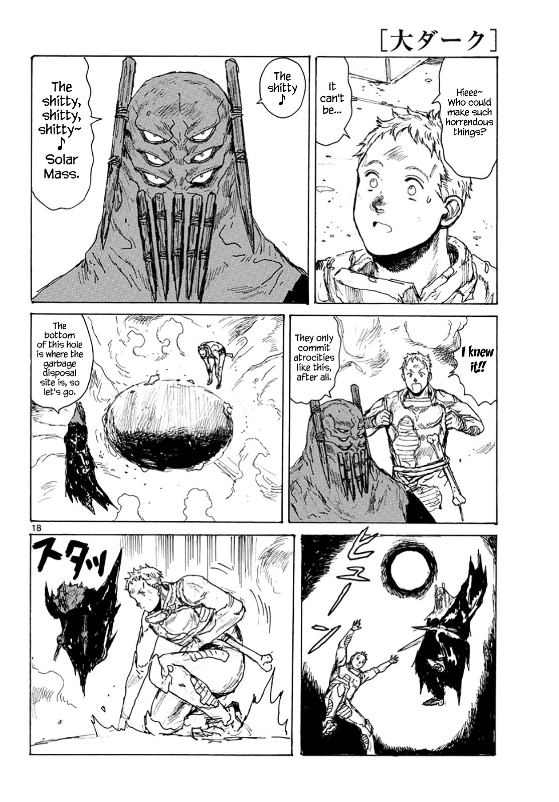 Dai Dark Chapter 8 page 23 - Chapter 8